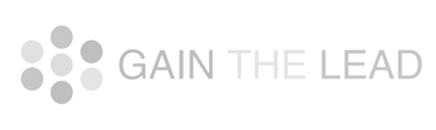 GTL Gain The Lead Logo plain_grey